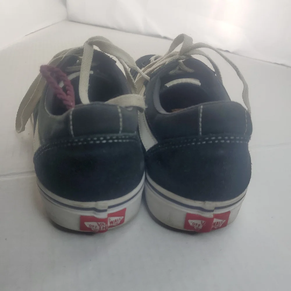 Vans #508182 Black W/White Accent Size US Women's 9.5 mens 8 - Picture 5 of 9